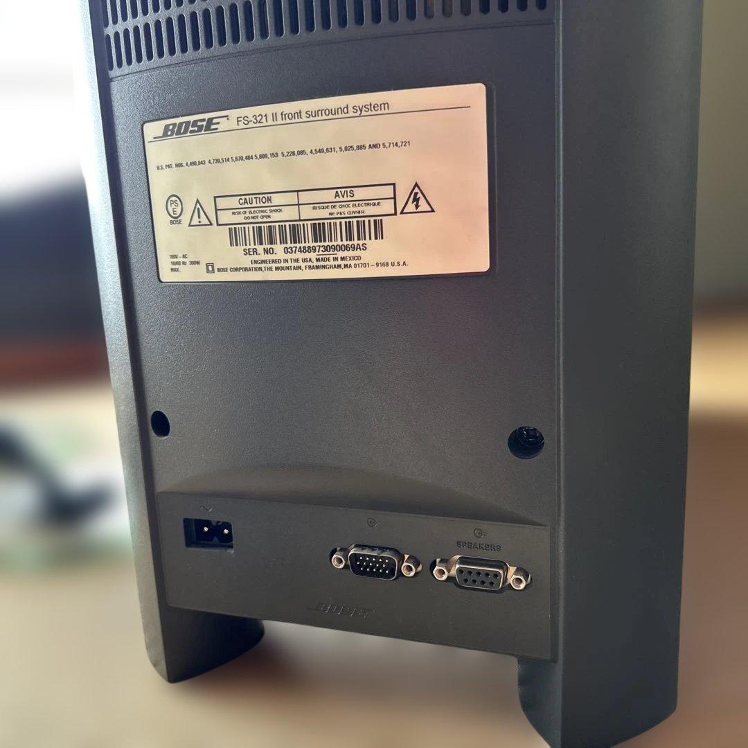 Bose Acoustimass Module サラウンドスピーカーセット