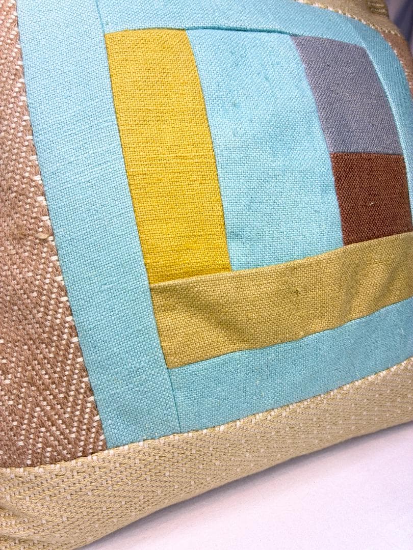 ▲廃番▲　ZARA 　ザラホーム　45x45cm　キリム　クッション