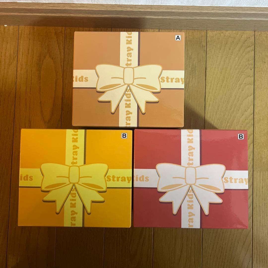 SKZOO BIRTHDAY CAKE コレクションvol.3＆vol.4 3種