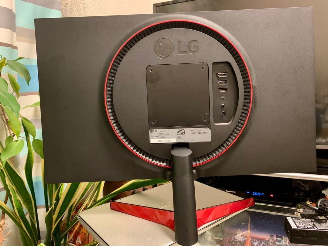 LG UltraGear 24インチ ゲーミングモニター　美品　箱付
