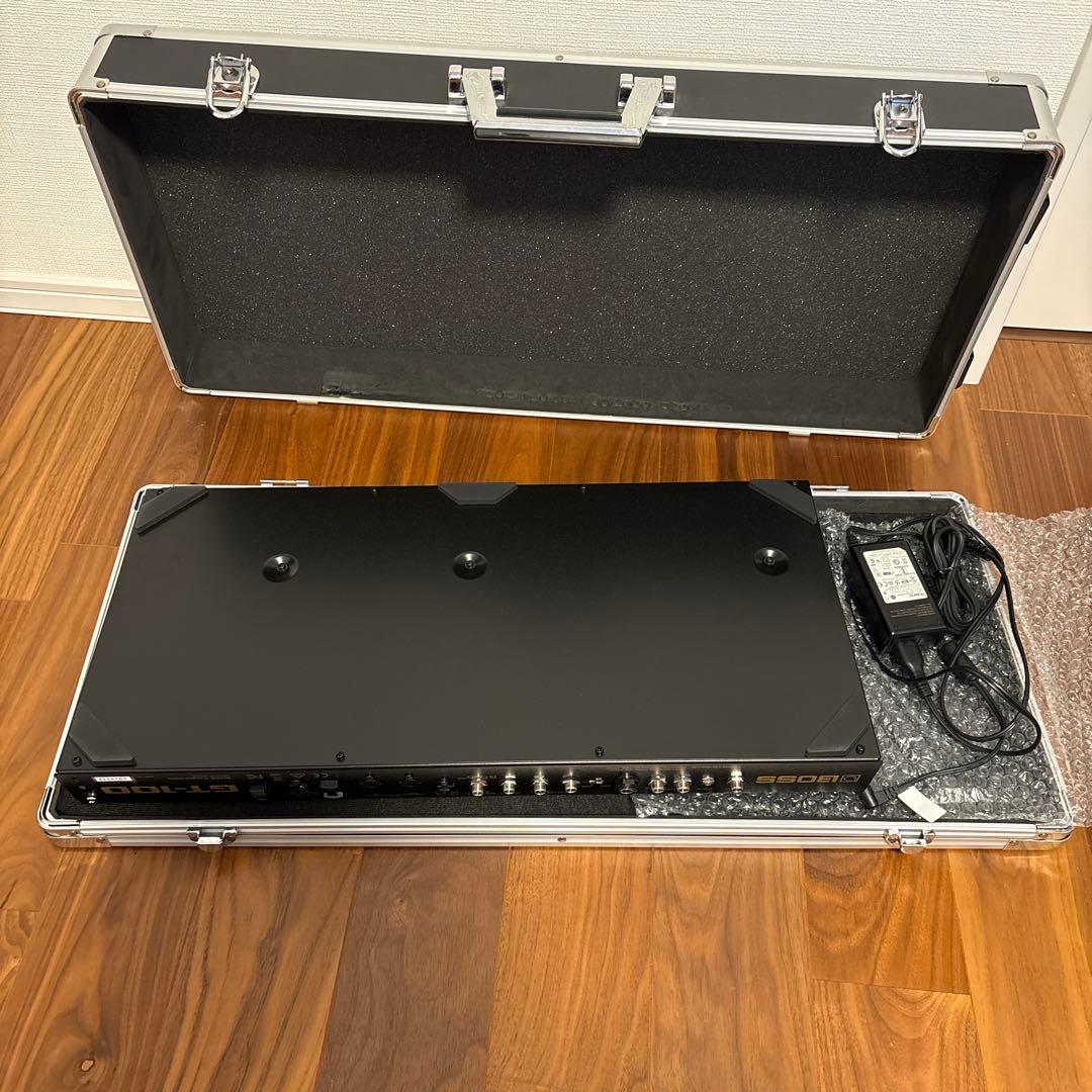 BOSS GT-100 アダプター　ハードケース