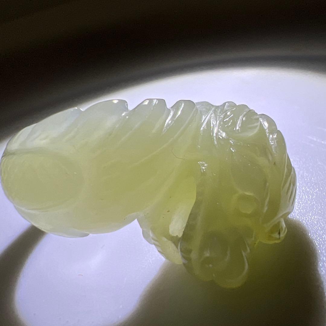 白砡　龍彫指輪　9g 東Y8-0113☆2F