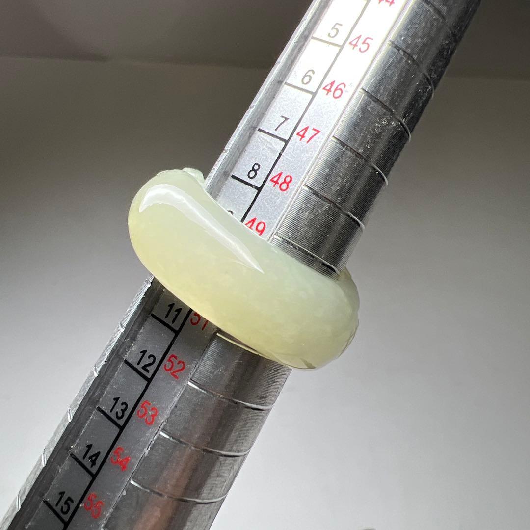 白砡　龍彫指輪　9g 東Y8-0113☆2F