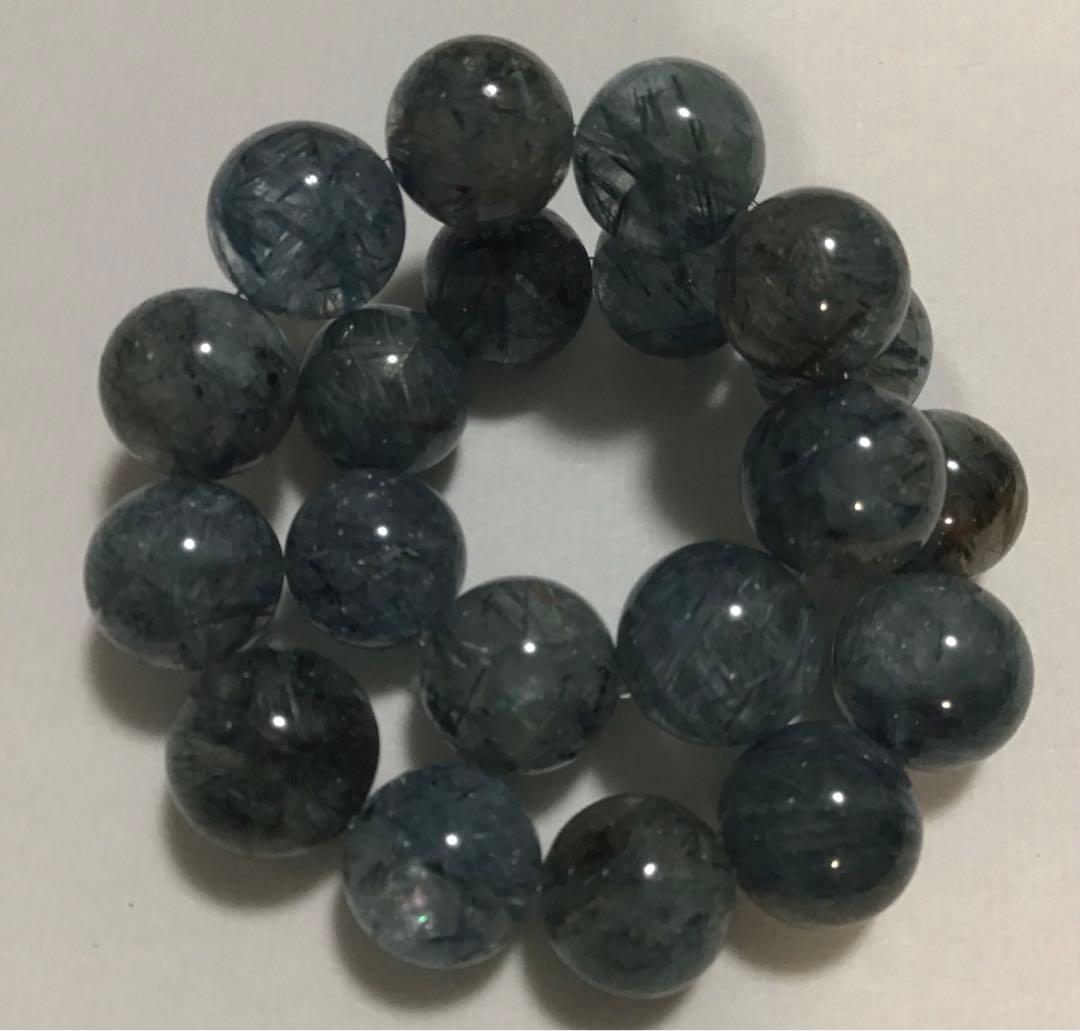 ブルールチルクォーツ　AAA 10mm パワーストーンブレスレット
