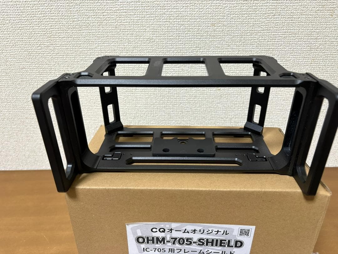 ICOM IC-705 CQオームケージ等　付属品多数あり　中古品