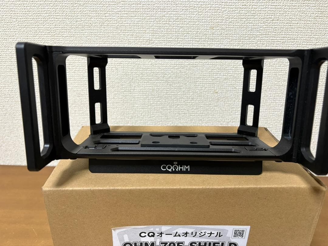 ICOM IC-705 CQオームケージ等　付属品多数あり　中古品