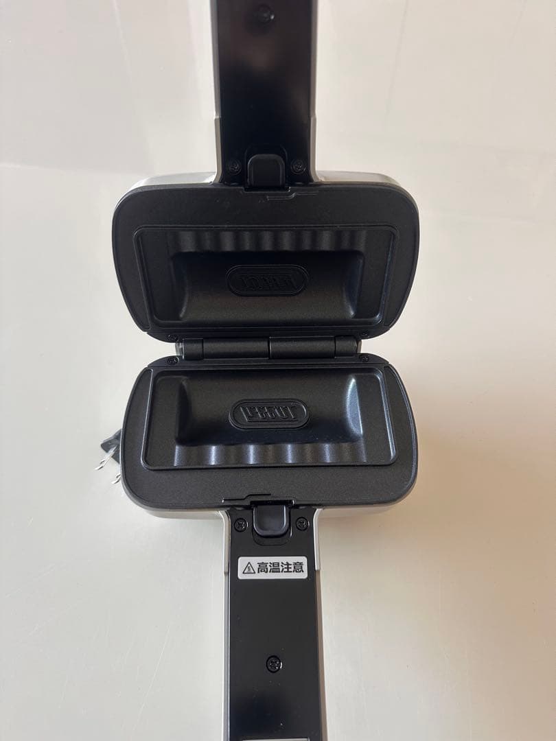 toffy ホットサンドメーカー グレー