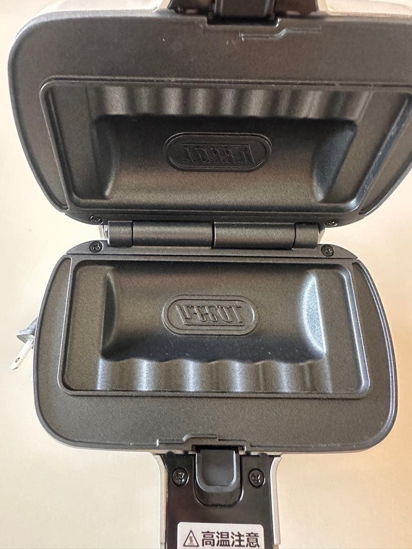 toffy ホットサンドメーカー グレー