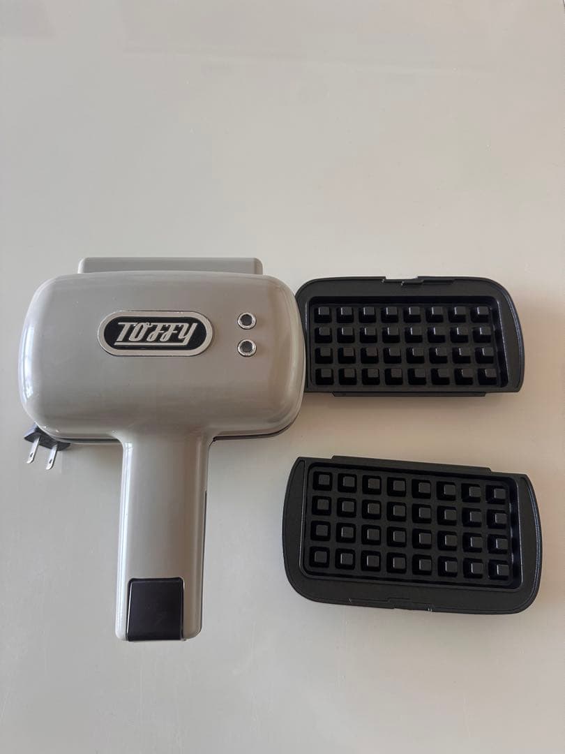 toffy ホットサンドメーカー グレー