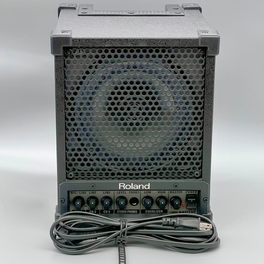 【定番・動作良好】Roland CM-30 CUBE モニターアンプ
