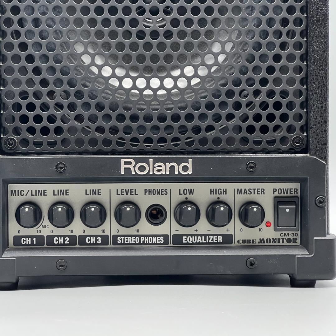【定番・動作良好】Roland CM-30 CUBE モニターアンプ