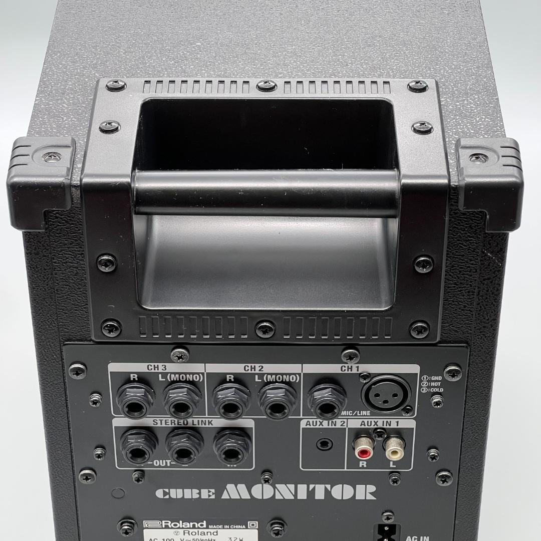 【定番・動作良好】Roland CM-30 CUBE モニターアンプ