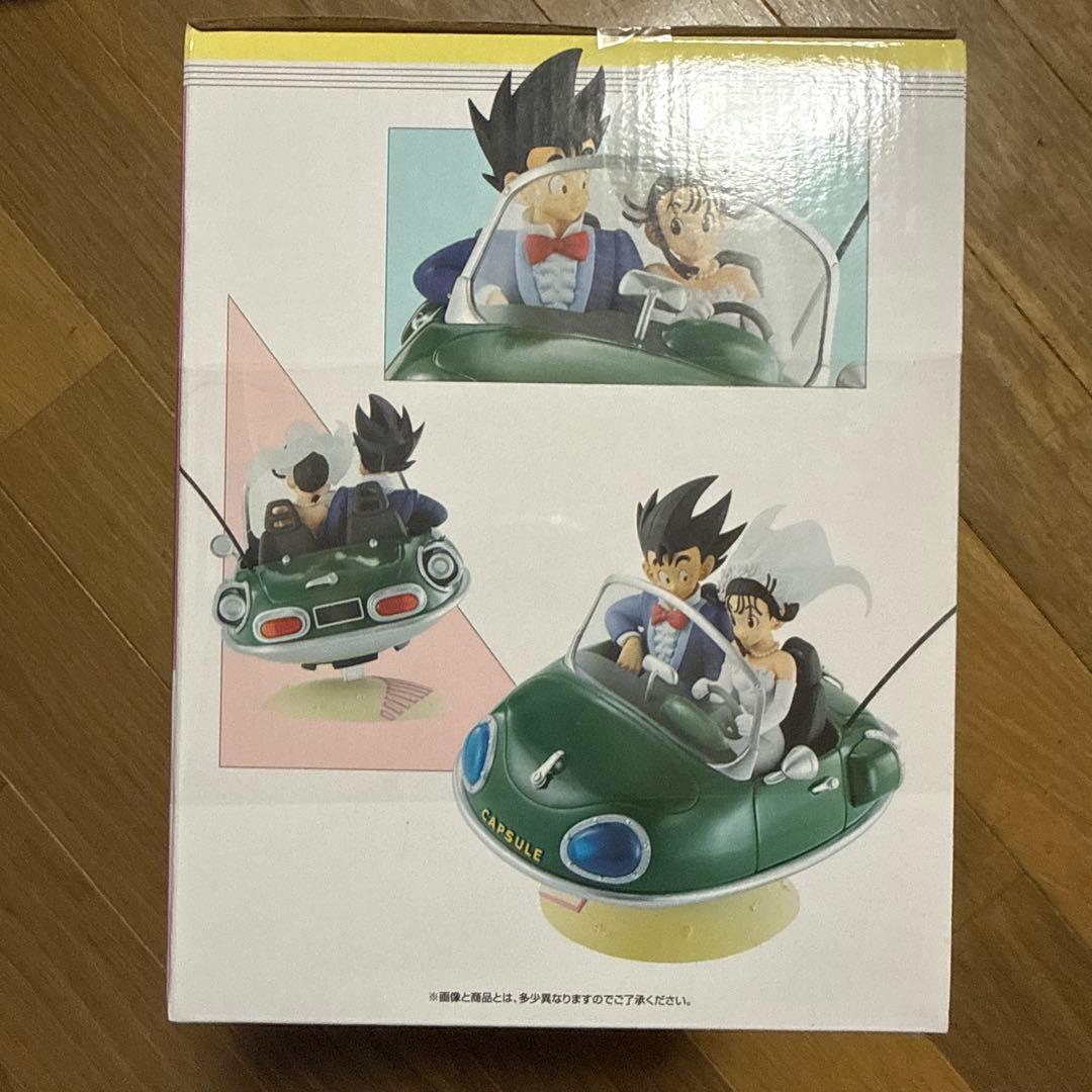 【新品未開封】一番くじ ドラゴンボール SNAP2 A賞 悟空＆チチ