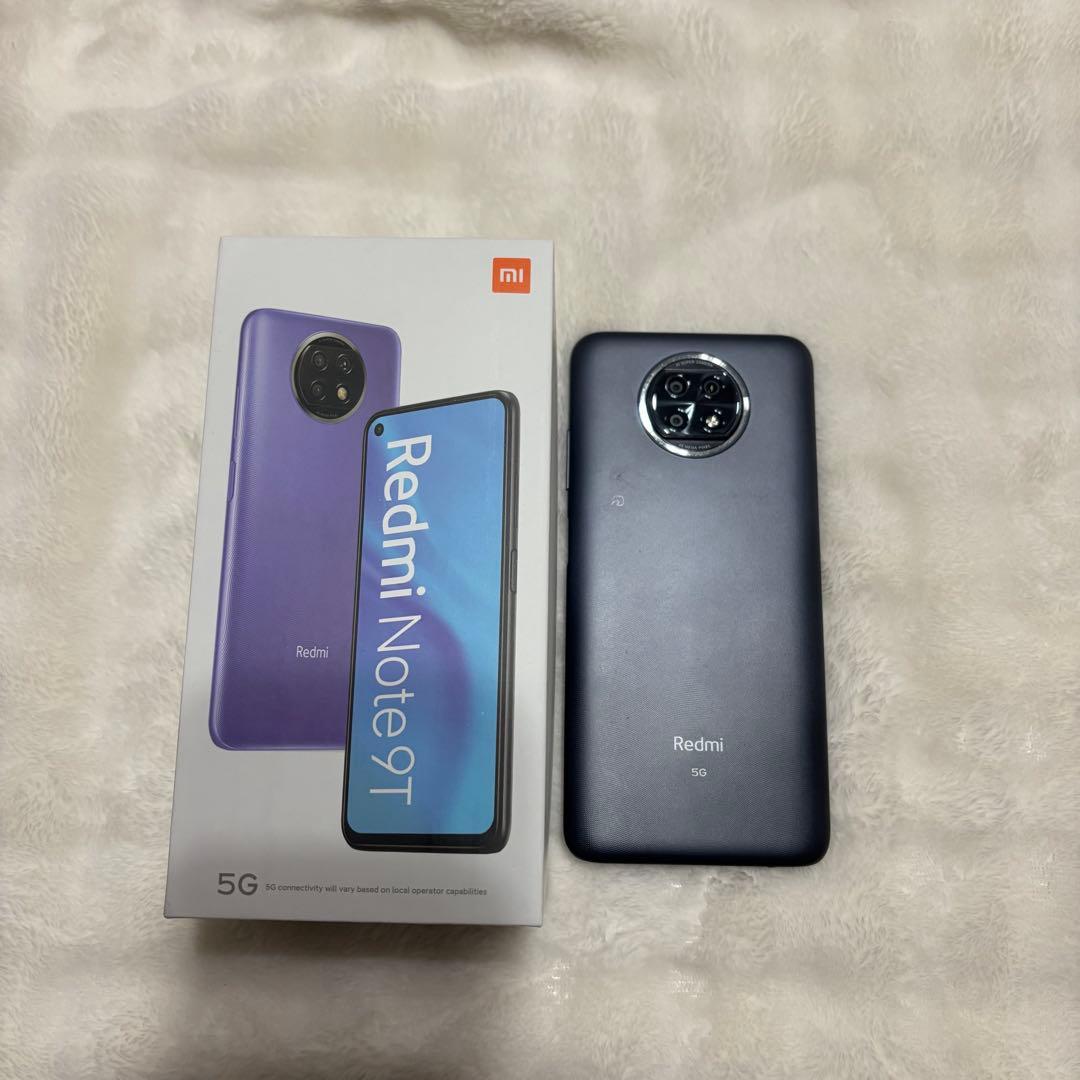 Redmi Note 9T SIMロック解除済み