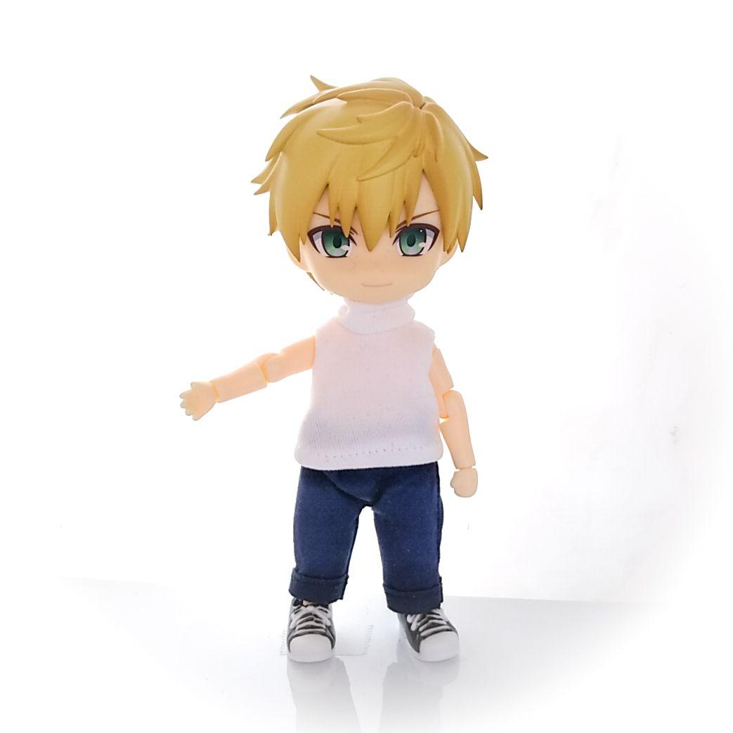 ノースリーブハイネック／キューポッシュ・ねんどろいどどーる・オビツ11サイズ