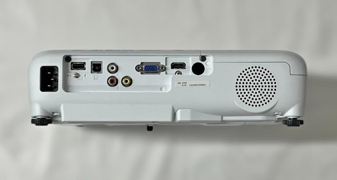 EPSON エプソン　プロジェクター　EB-W05 3300ルーメン その6