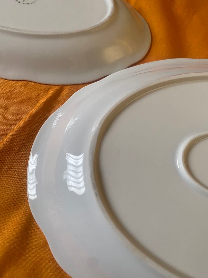 Seltmann Weiden オーバルプレート　大小　各1枚