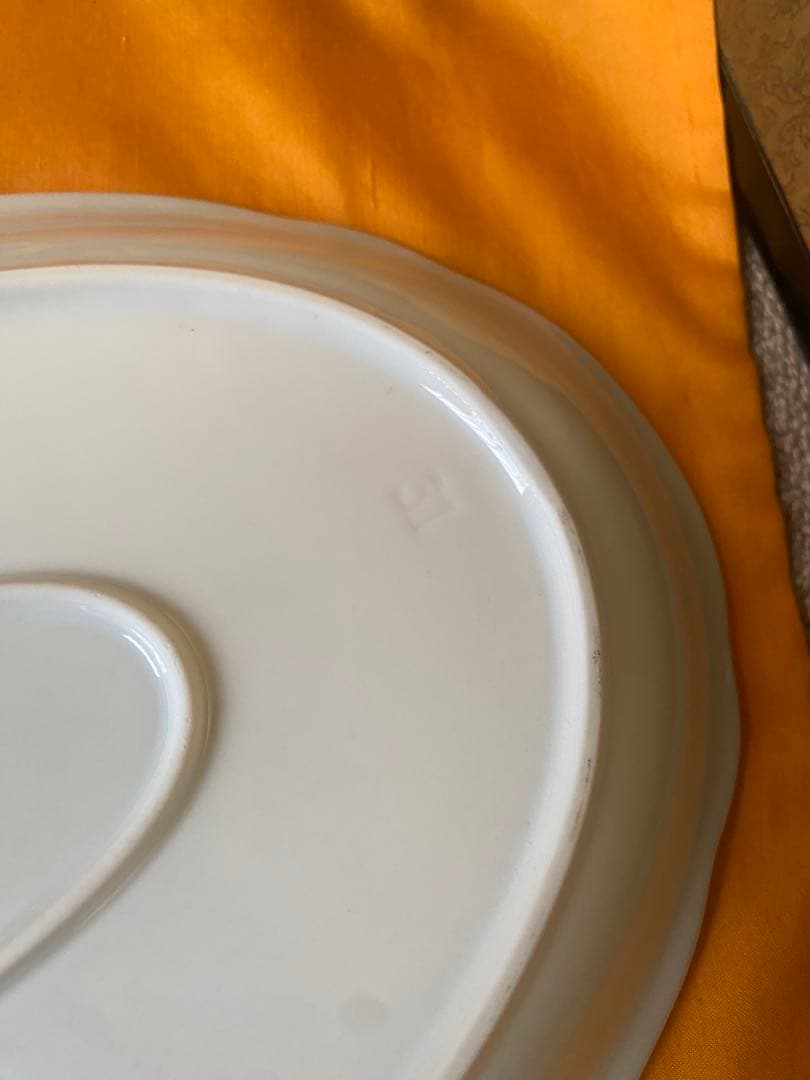 Seltmann Weiden オーバルプレート　大小　各1枚