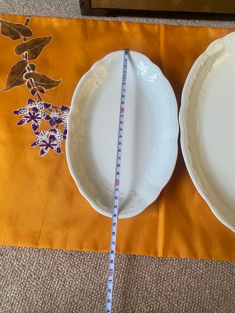 Seltmann Weiden オーバルプレート　大小　各1枚