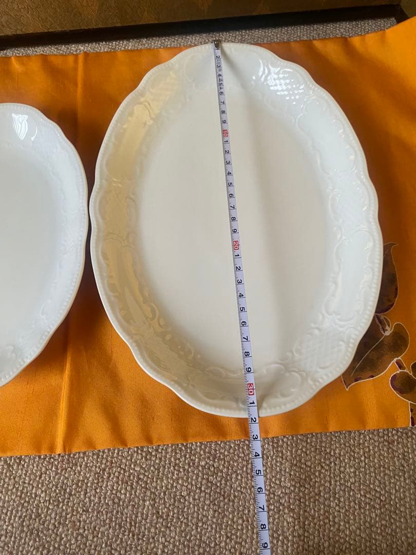 Seltmann Weiden オーバルプレート　大小　各1枚