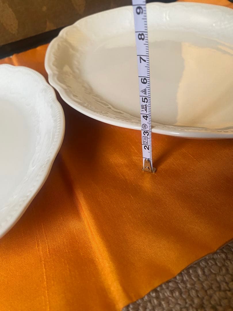 Seltmann Weiden オーバルプレート　大小　各1枚