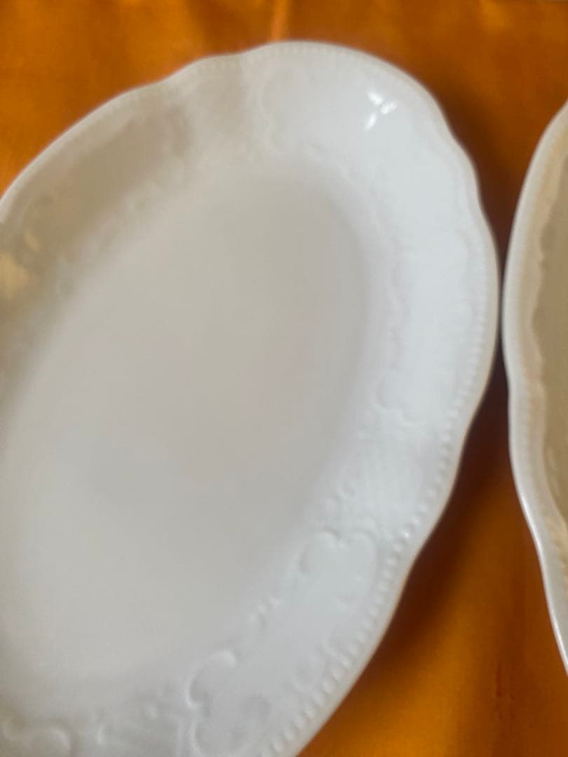 Seltmann Weiden オーバルプレート　大小　各1枚