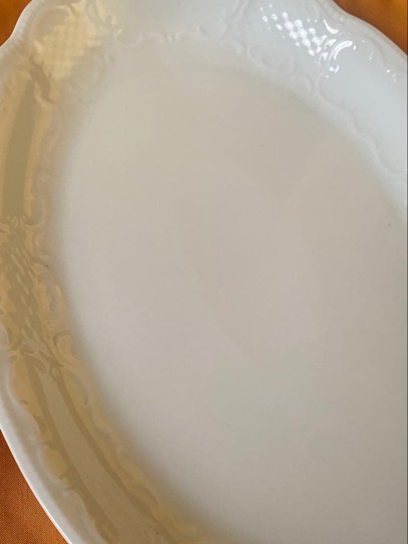 Seltmann Weiden オーバルプレート　大小　各1枚