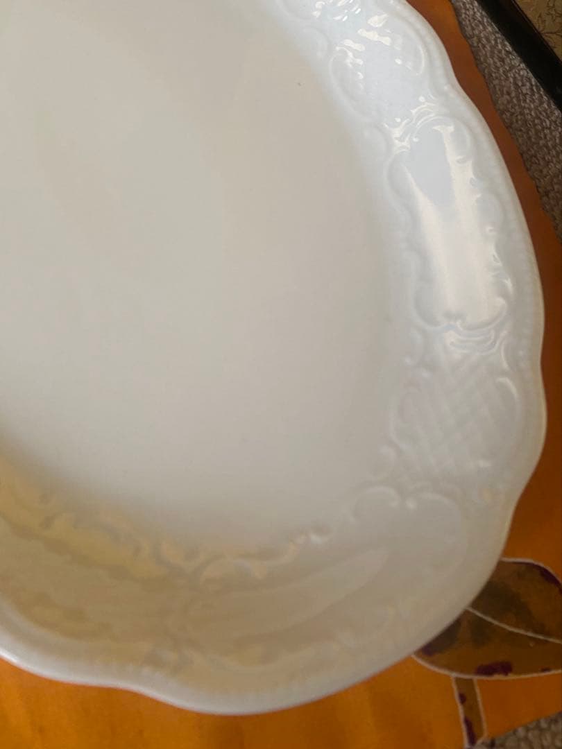 Seltmann Weiden オーバルプレート　大小　各1枚