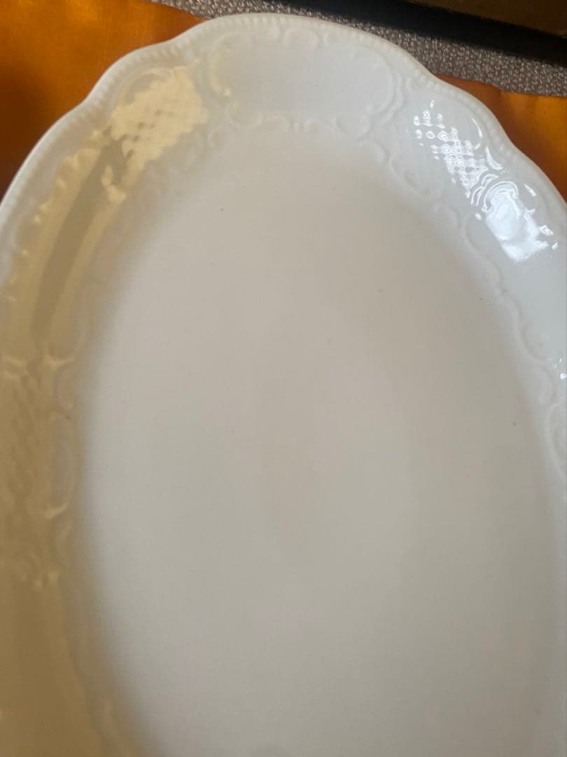 Seltmann Weiden オーバルプレート　大小　各1枚