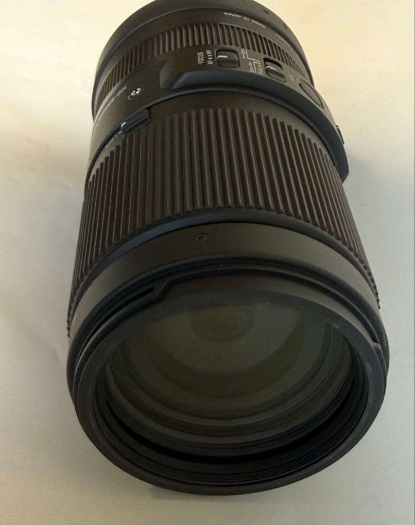 SIGMA 100-400mm F5-6.3 DG DN OS ソニーαE用