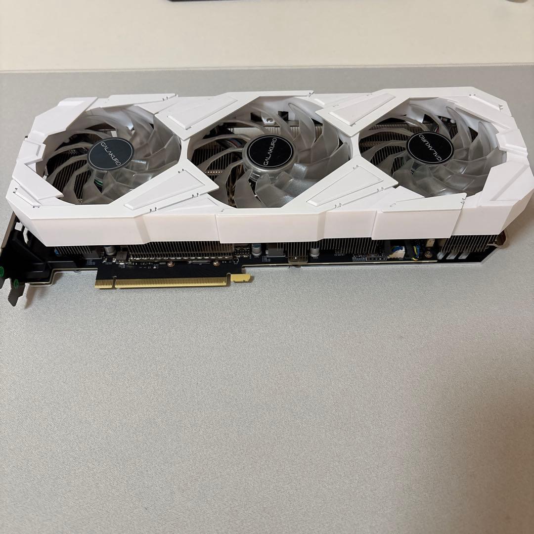 グラフィックボード・グラボ・ビデオカード GALAKURO GEFORCE RTX 3080 Ti
