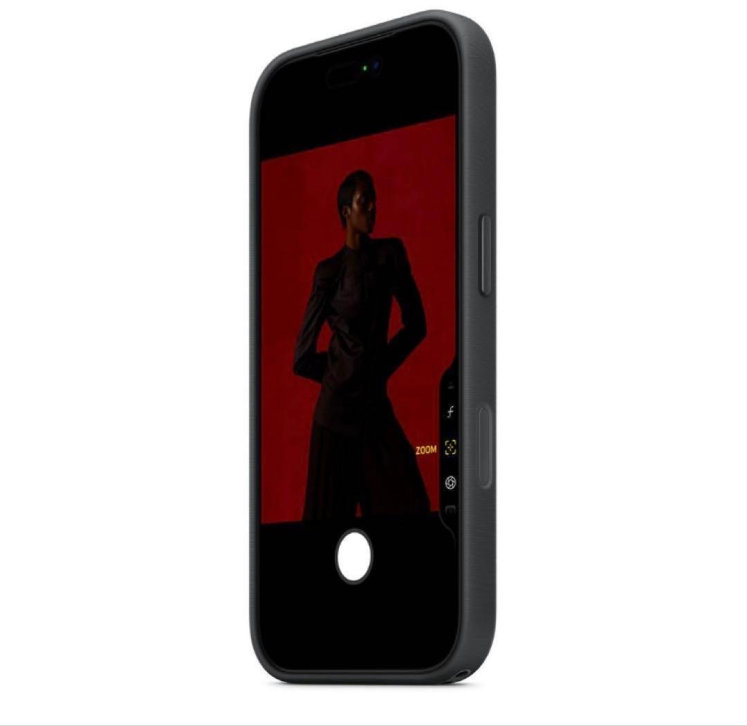 [新品未使用]純正iPhone 17 Proテックウーブンケース - ブラック