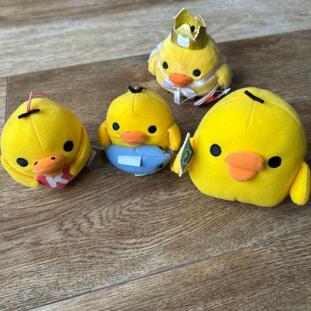 サンエックス　リラックマ　コリラックマ　キイロイトリ　まとめ売り