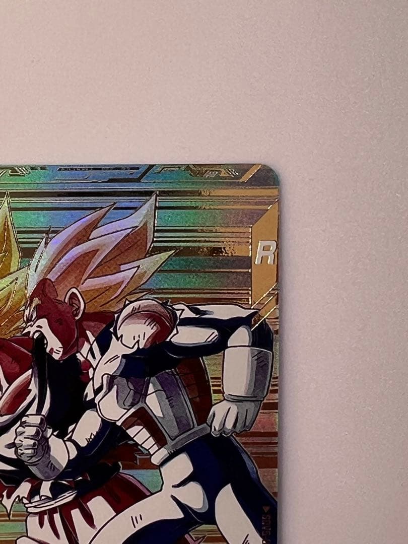 ドラゴンボールスーパーダイバーズ SDV5-049 GDR★パラレル ベジータ