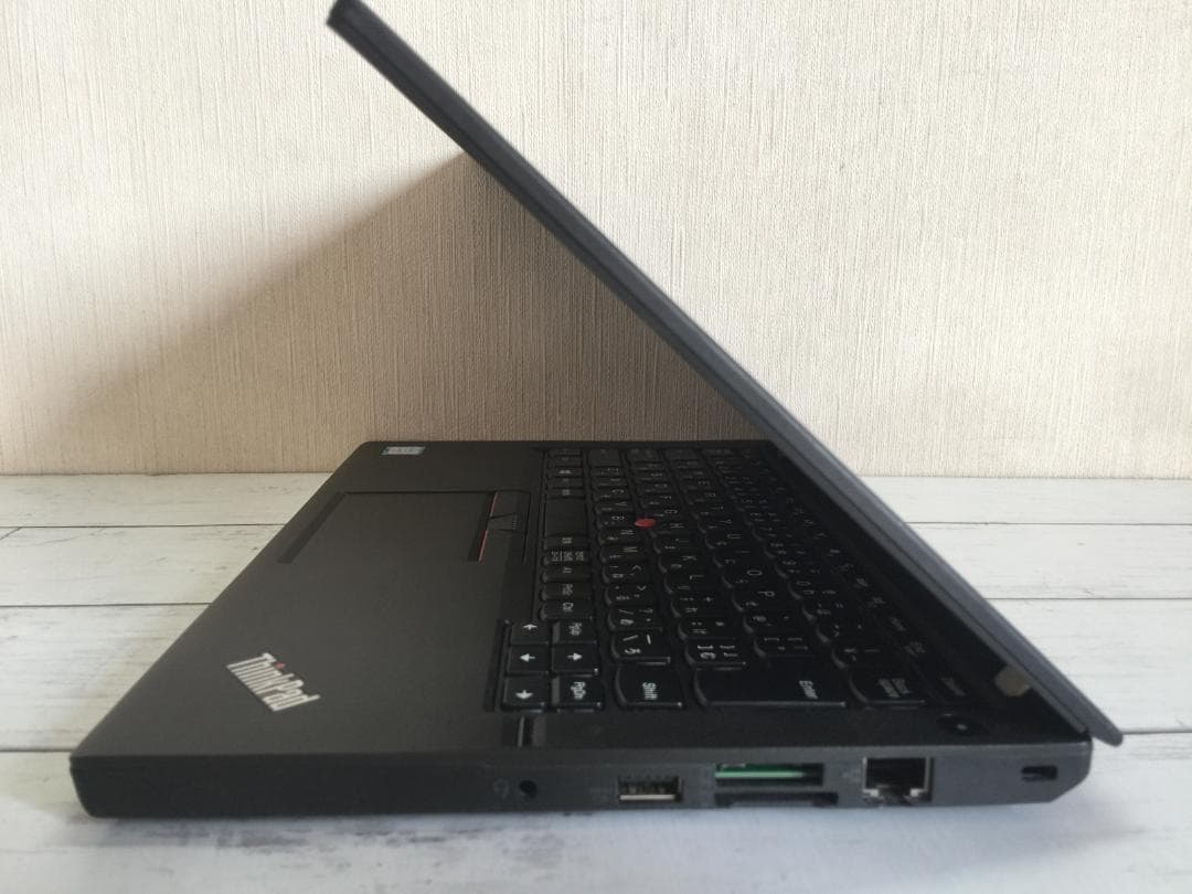 ThinkPad X260 12.5型軽量・コンパクト/Office/Win11