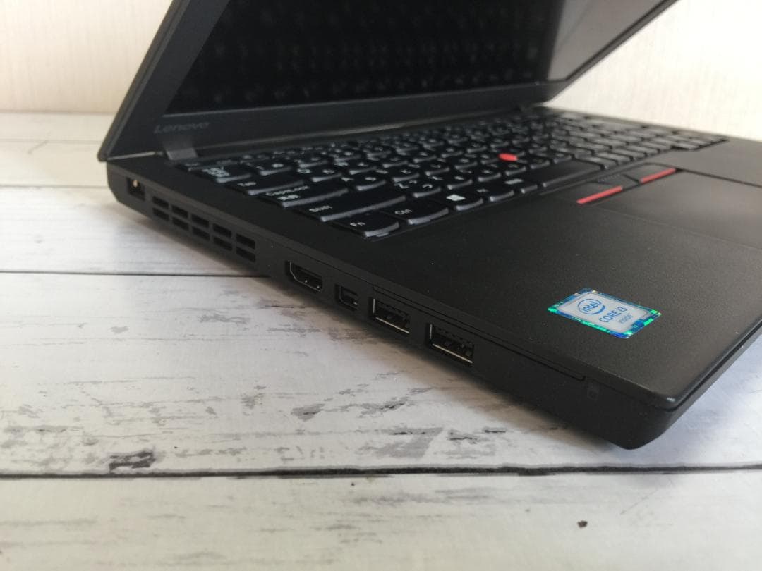 ThinkPad X260 12.5型軽量・コンパクト/Office/Win11
