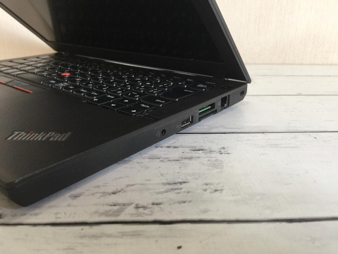 ThinkPad X260 12.5型軽量・コンパクト/Office/Win11