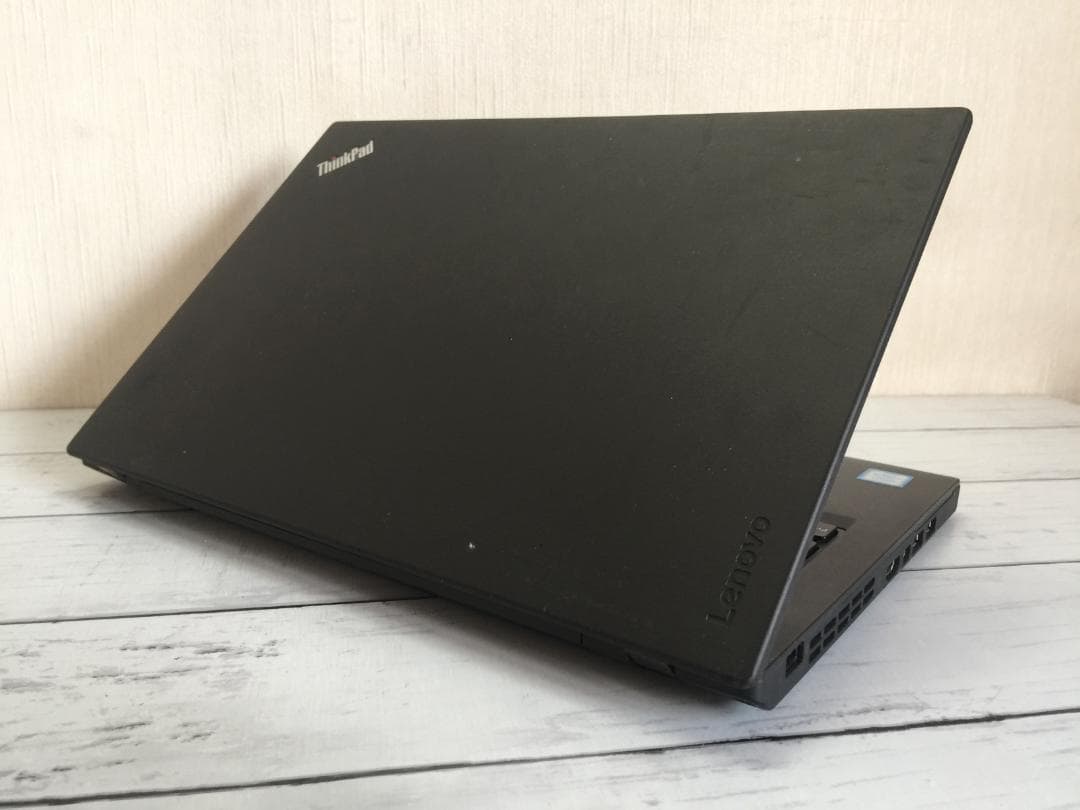 ThinkPad X260 12.5型軽量・コンパクト/Office/Win11