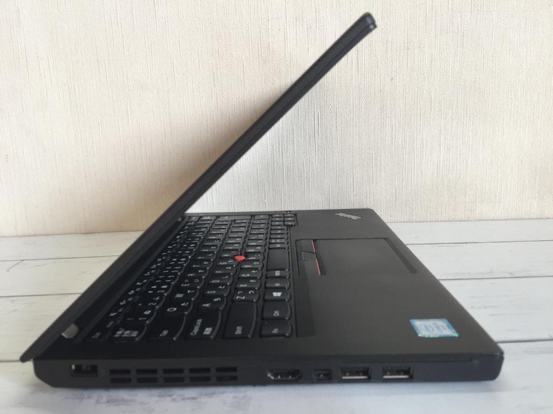 ThinkPad X260 12.5型軽量・コンパクト/Office/Win11