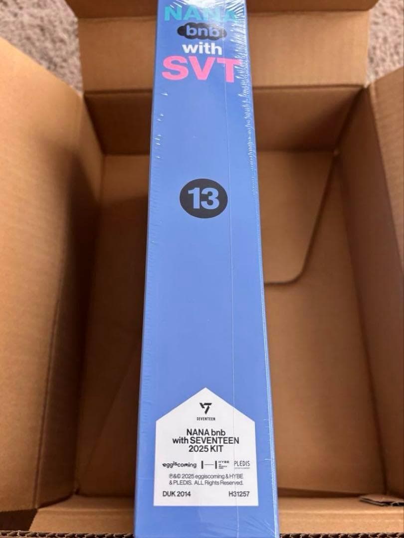 《新品未開封》NANA bnb with SEVENTEEN 2025 KIT