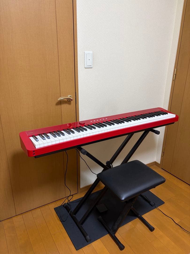【2023年製】CASIO「Privia」88鍵電子ピアノ PX-S1100