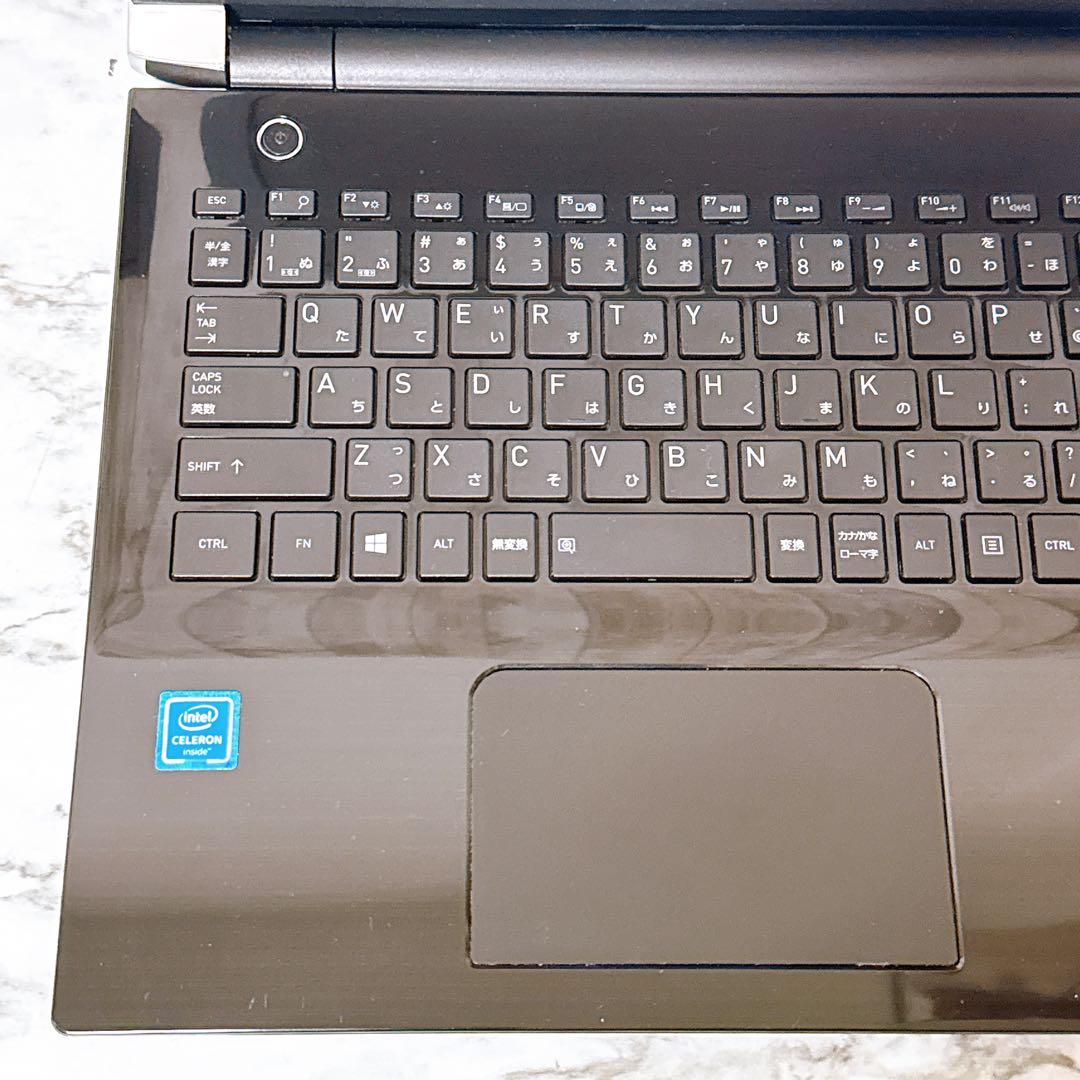 1台限定✨すぐ使えるノートパソコンPC 初心者でも使える 極速SSD✨カメラ付