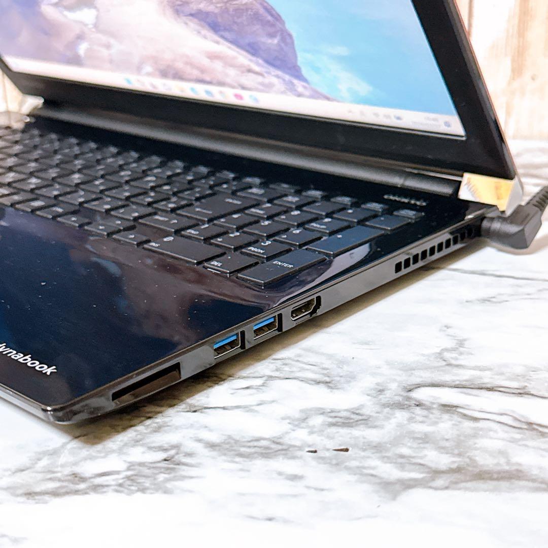 1台限定✨すぐ使えるノートパソコンPC 初心者でも使える 極速SSD✨カメラ付