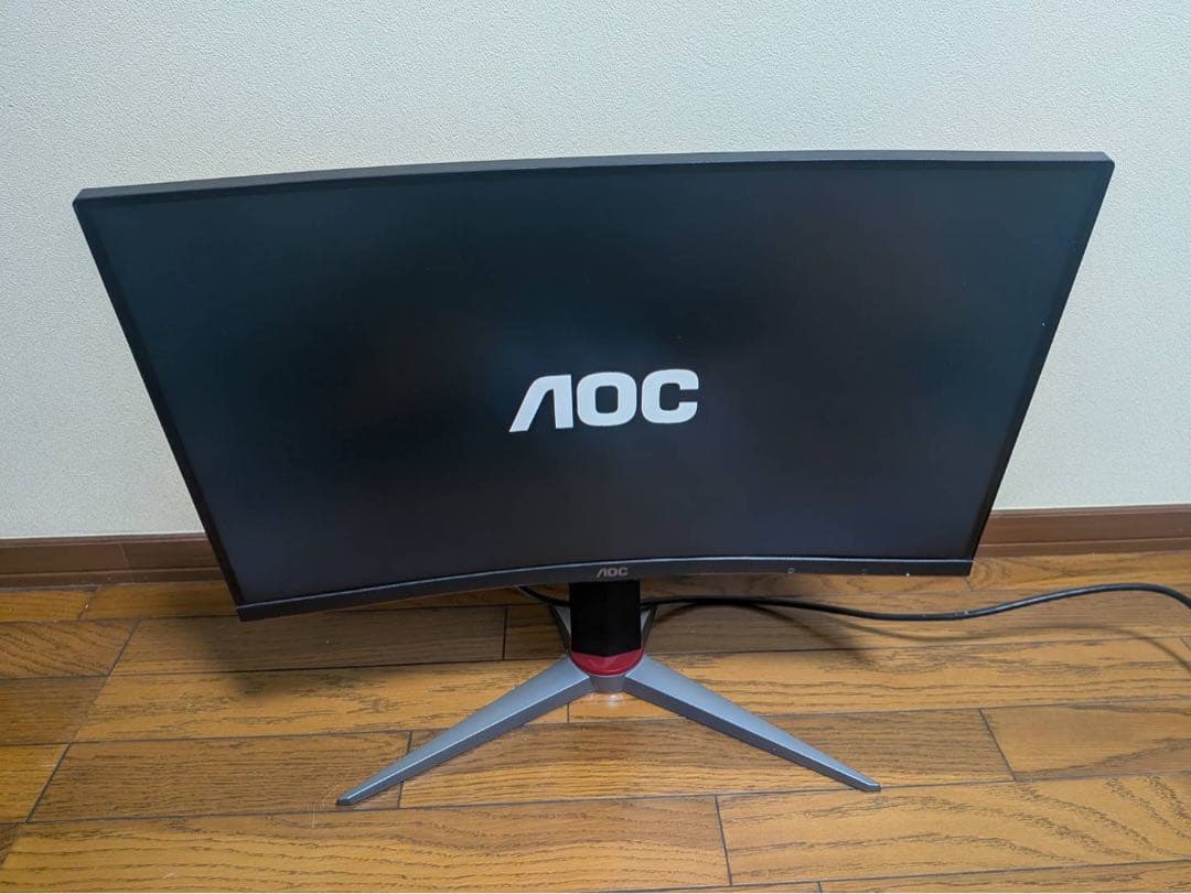 AOC ゲーミング液晶モニター C24G2/11 165hz ゲーミングモニター
