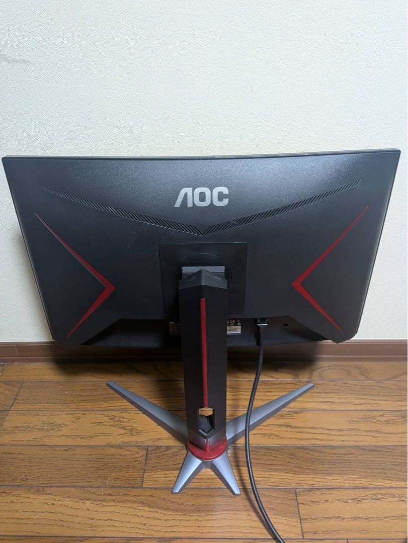 AOC ゲーミング液晶モニター C24G2/11 165hz ゲーミングモニター