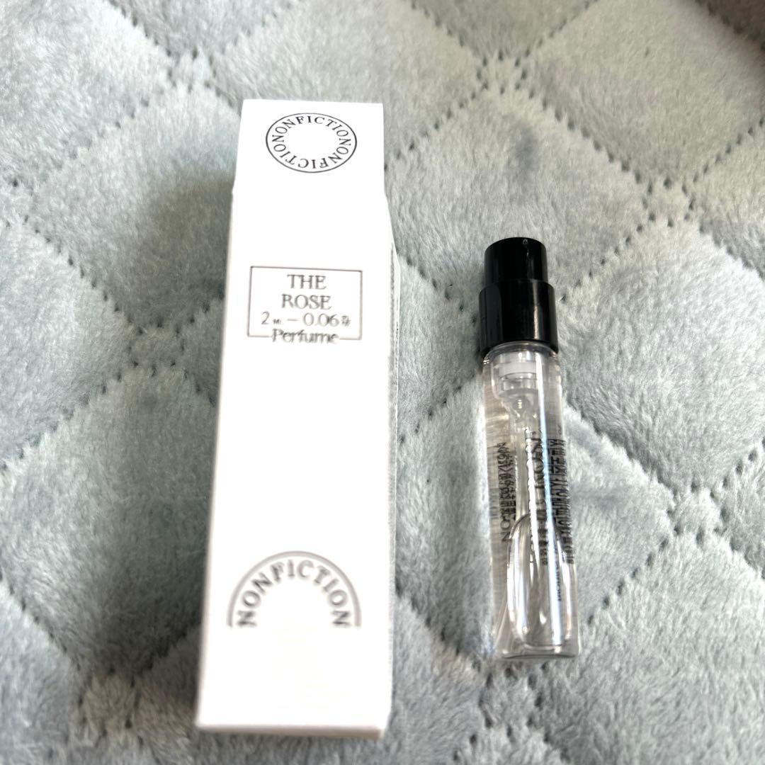 ノーレーズンサンドイッチ キャラメルくま NONFICTION 缶 パフューム