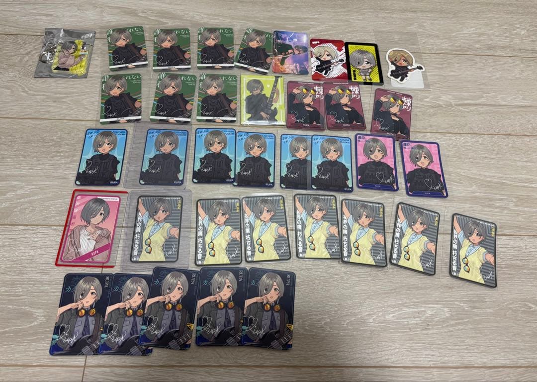 ガールズバンドクライ ルパ　グッズ　まとめ売り