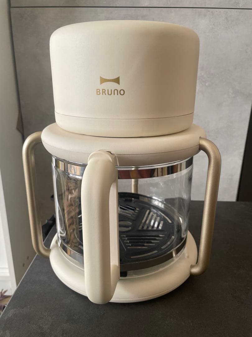 BRUNO ガラスエアフライヤー