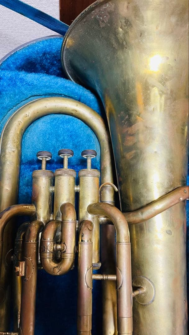 ヤマハ ユーフォニアム YEP201 ジャンク YAMAHA