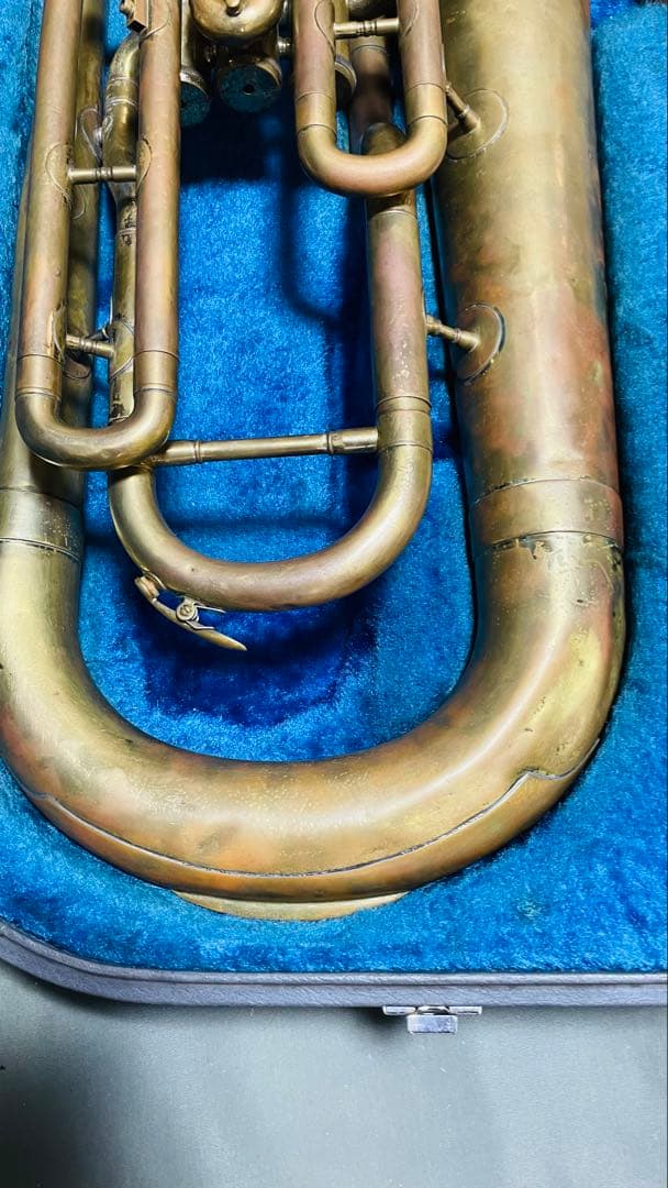 ヤマハ ユーフォニアム YEP201 ジャンク YAMAHA